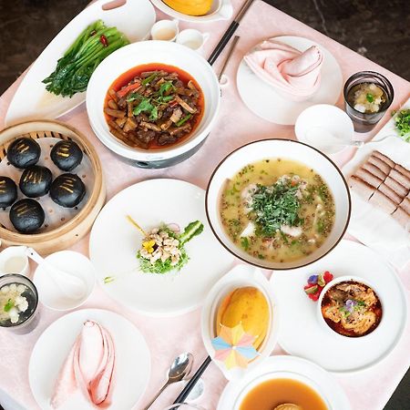 Le Meridien Emei Mountain Resort Emeishan Εξωτερικό φωτογραφία