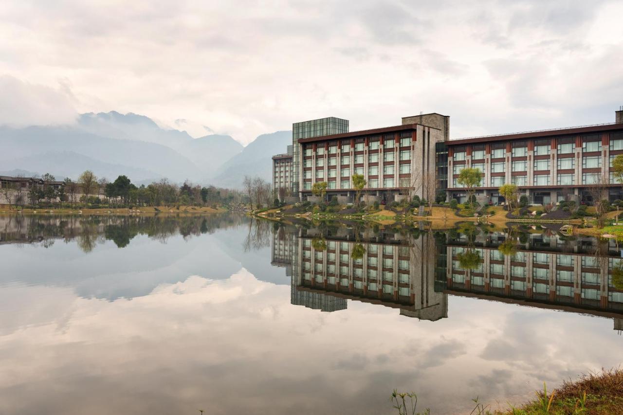 Le Meridien Emei Mountain Resort Emeishan Εξωτερικό φωτογραφία