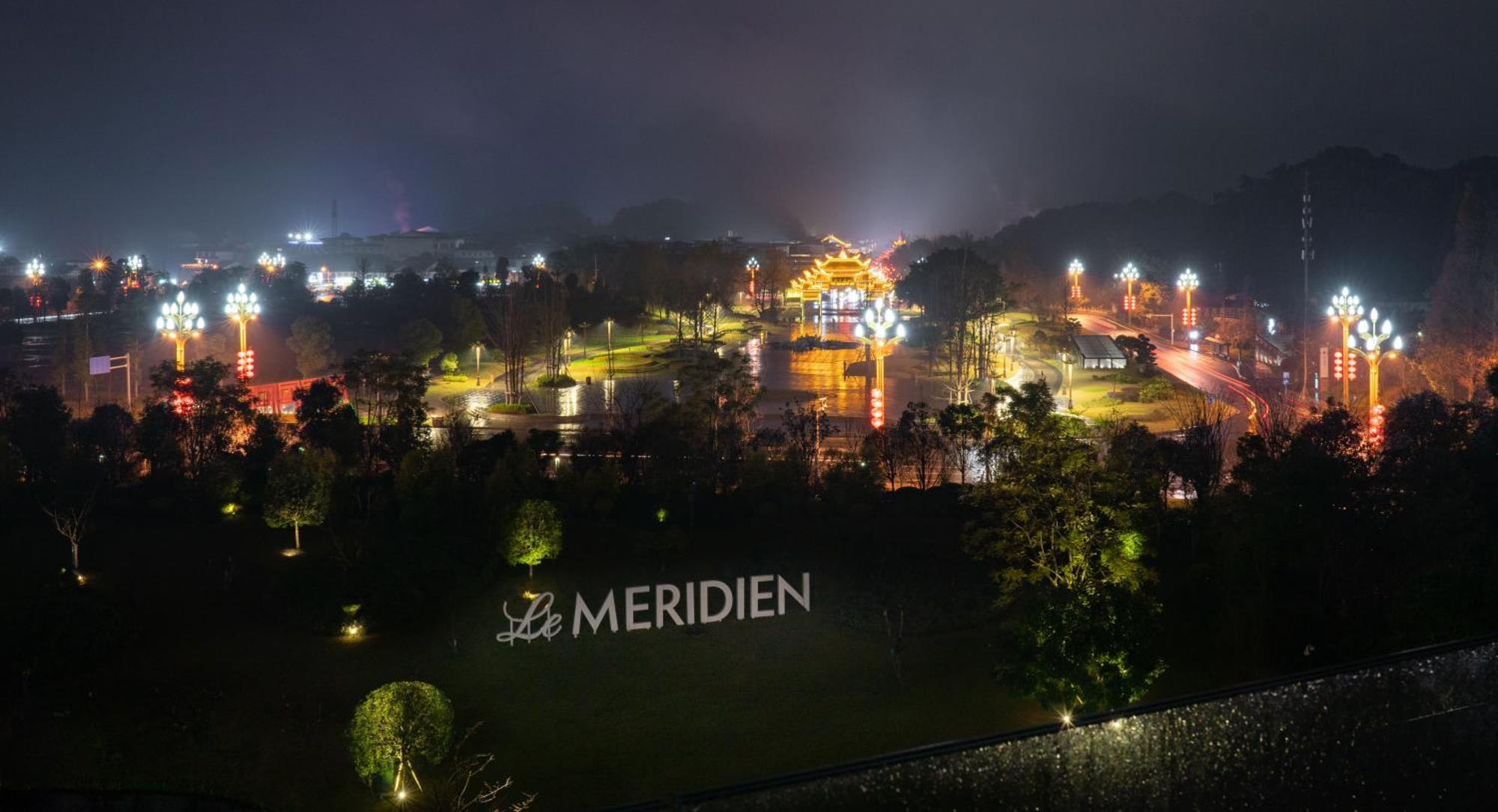 Le Meridien Emei Mountain Resort Emeishan Εξωτερικό φωτογραφία
