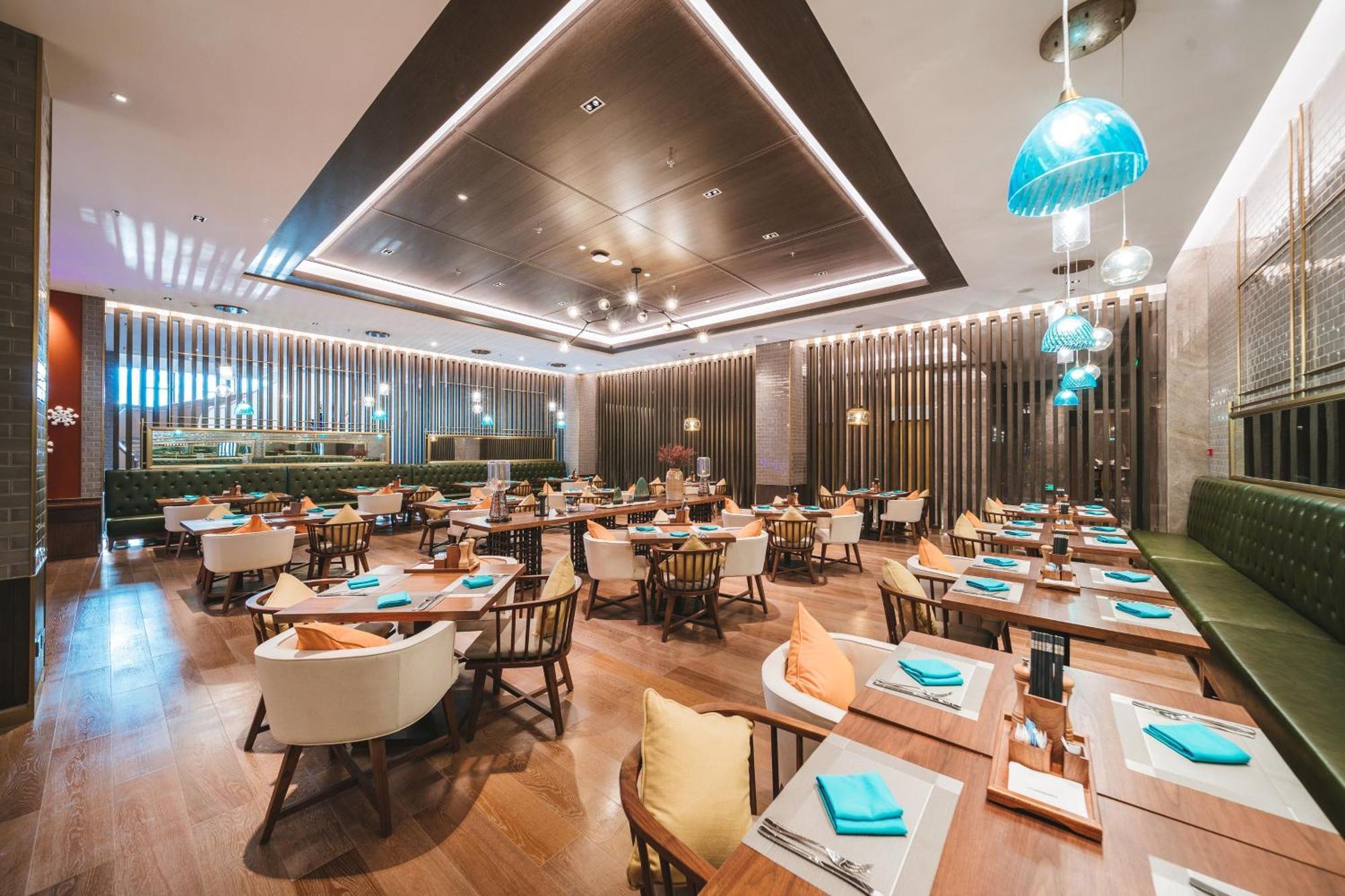 Le Meridien Emei Mountain Resort Emeishan Εξωτερικό φωτογραφία