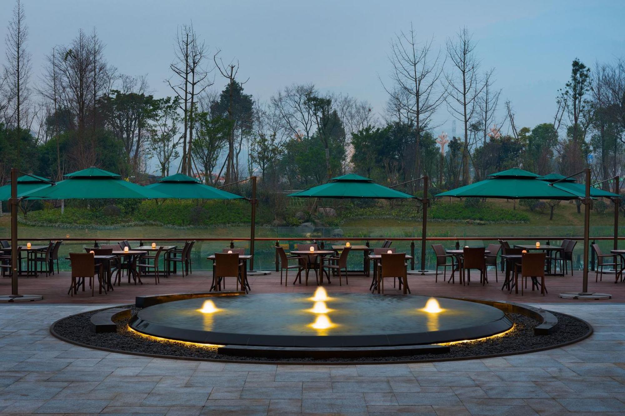Le Meridien Emei Mountain Resort Emeishan Εξωτερικό φωτογραφία