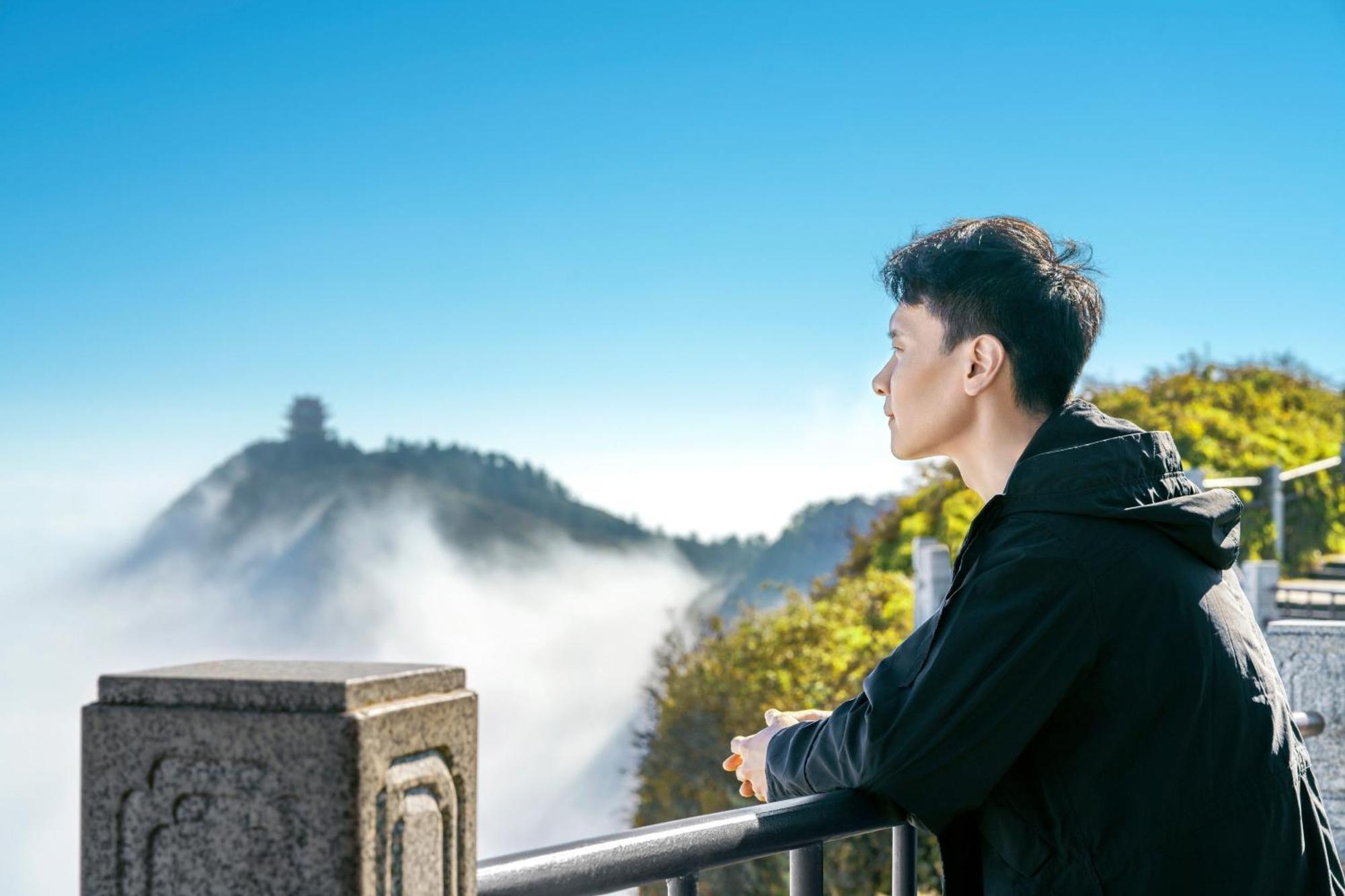 Le Meridien Emei Mountain Resort Emeishan Εξωτερικό φωτογραφία