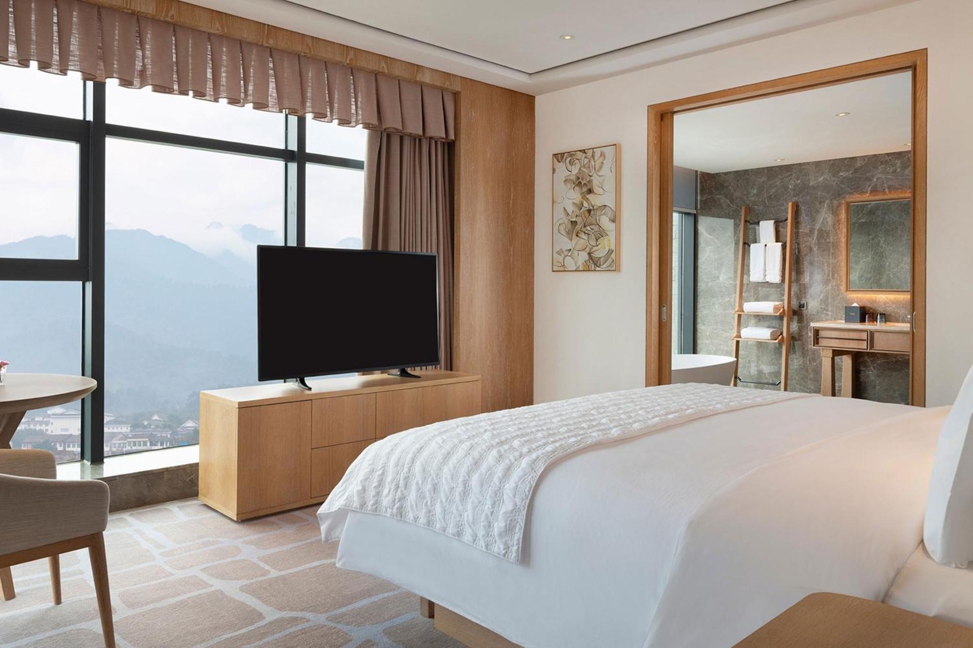 Le Meridien Emei Mountain Resort Emeishan Εξωτερικό φωτογραφία