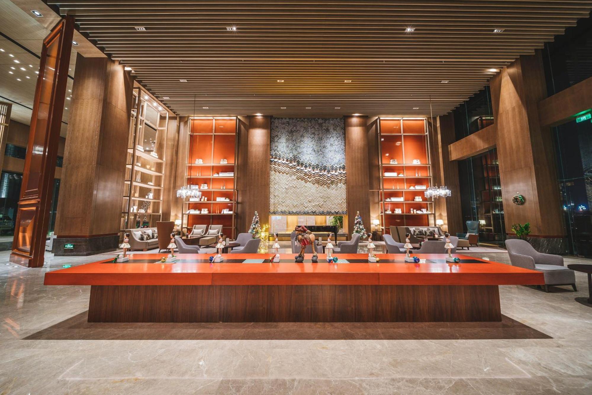 Le Meridien Emei Mountain Resort Emeishan Εξωτερικό φωτογραφία