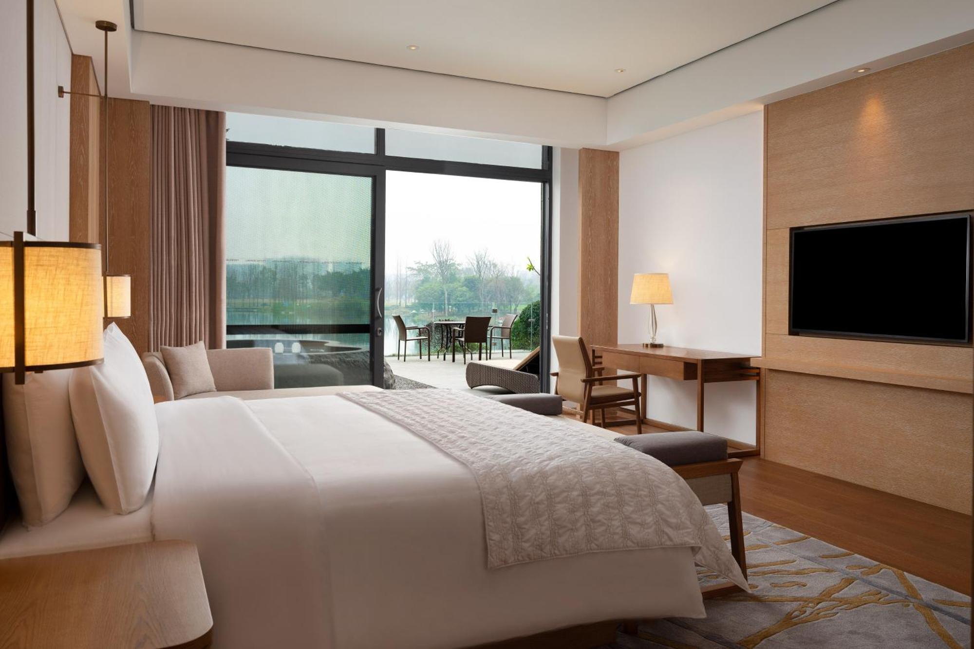 Le Meridien Emei Mountain Resort Emeishan Εξωτερικό φωτογραφία