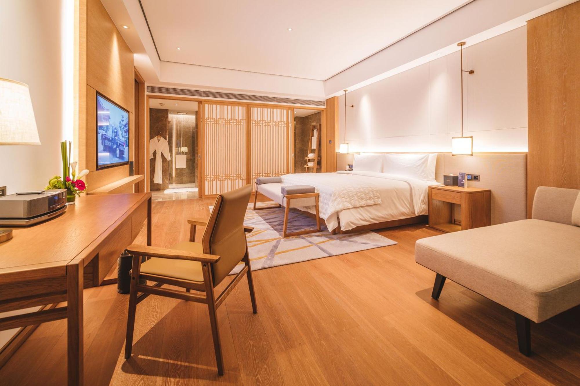 Le Meridien Emei Mountain Resort Emeishan Εξωτερικό φωτογραφία