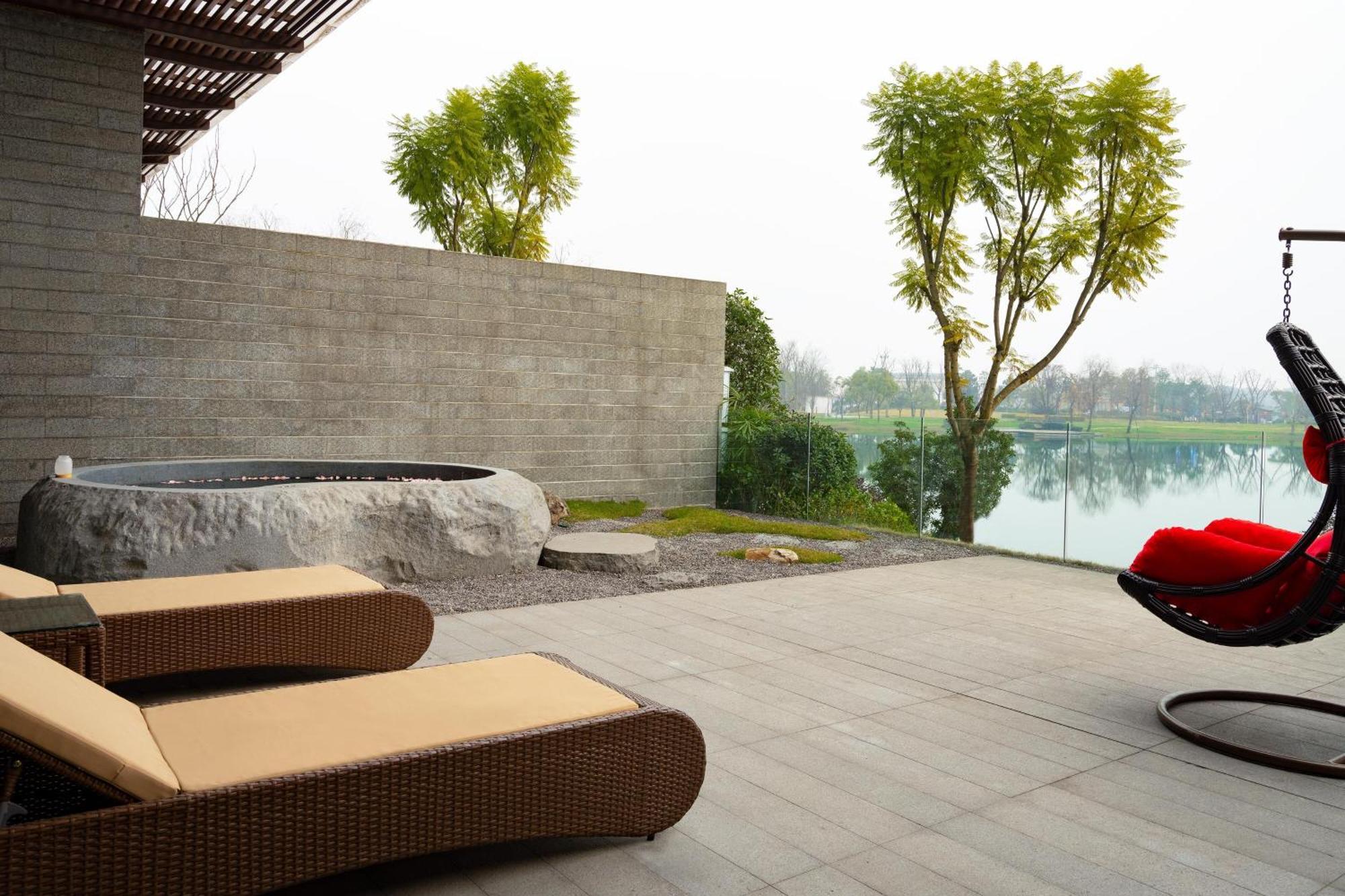 Le Meridien Emei Mountain Resort Emeishan Εξωτερικό φωτογραφία