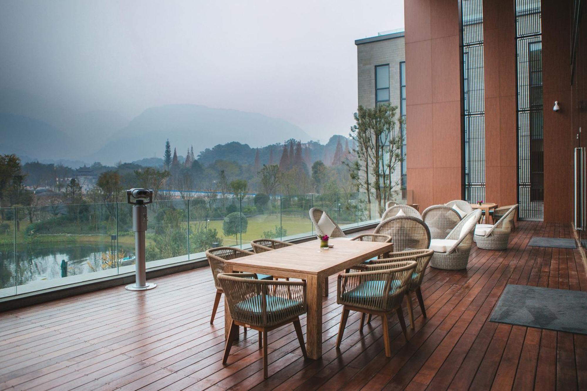 Le Meridien Emei Mountain Resort Emeishan Εξωτερικό φωτογραφία