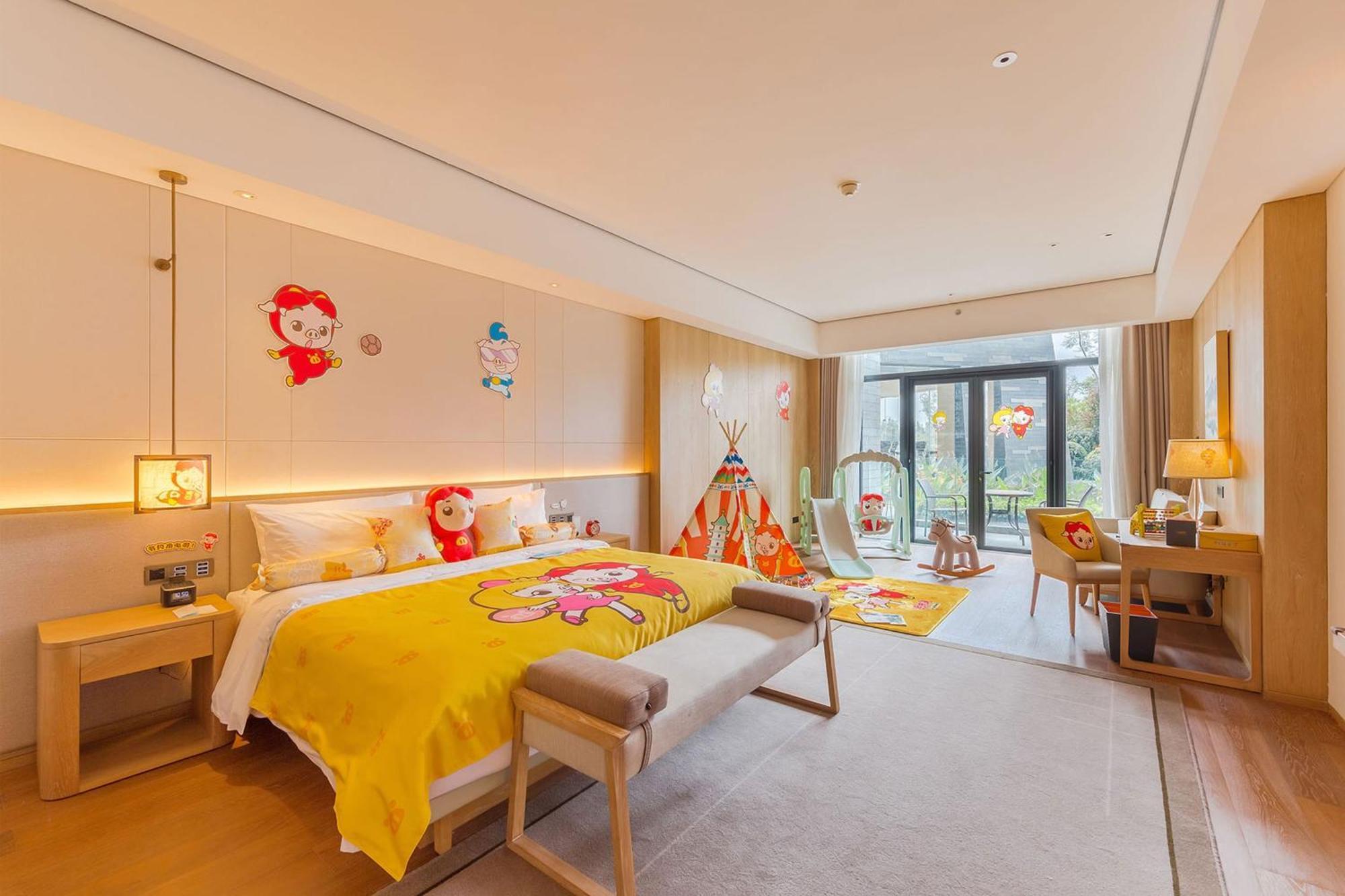 Le Meridien Emei Mountain Resort Emeishan Εξωτερικό φωτογραφία