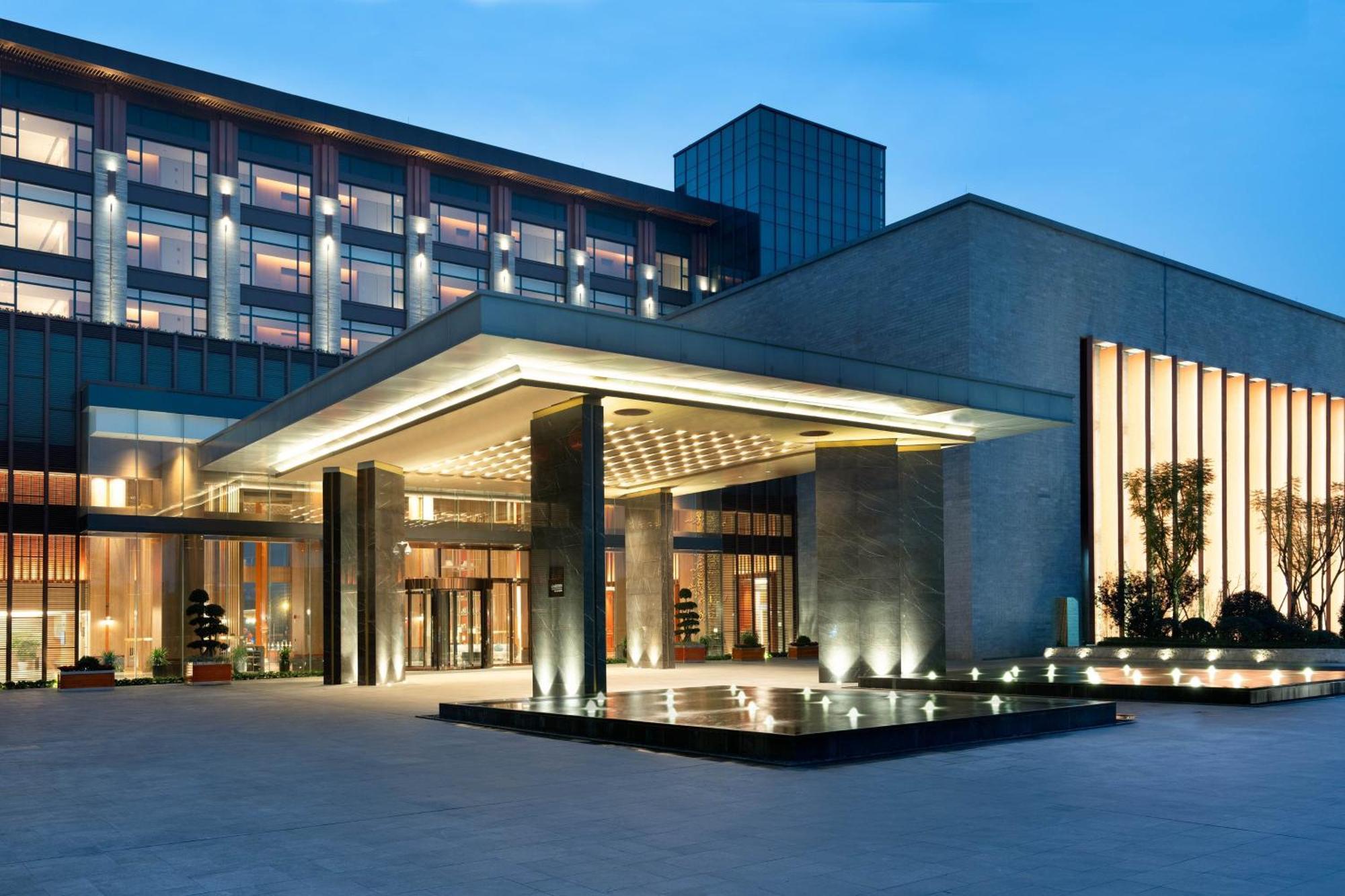 Le Meridien Emei Mountain Resort Emeishan Εξωτερικό φωτογραφία