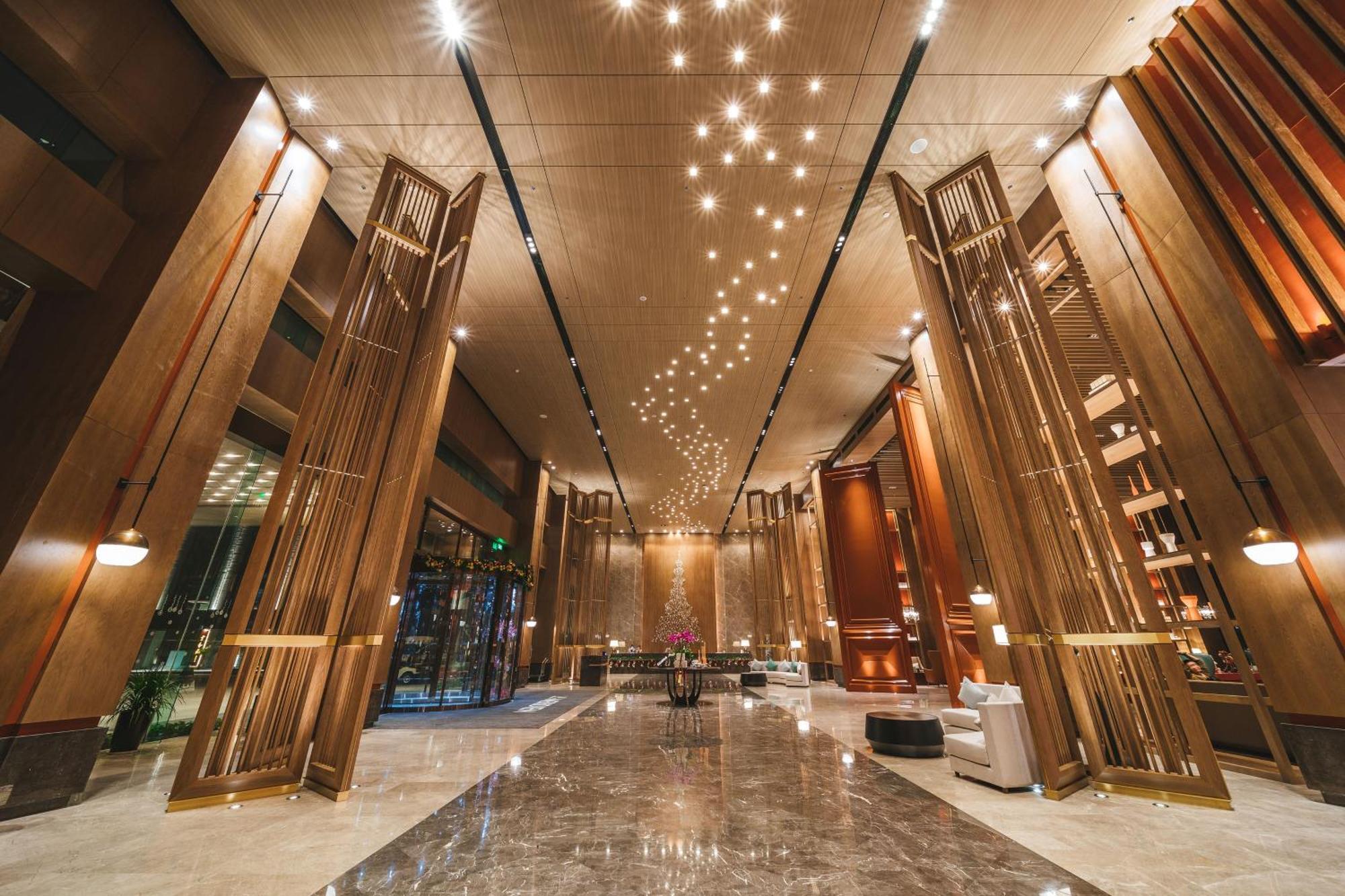 Le Meridien Emei Mountain Resort Emeishan Εξωτερικό φωτογραφία
