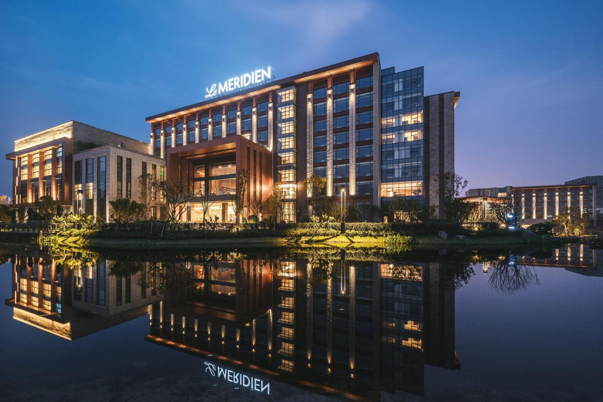 Le Meridien Emei Mountain Resort Emeishan Εξωτερικό φωτογραφία