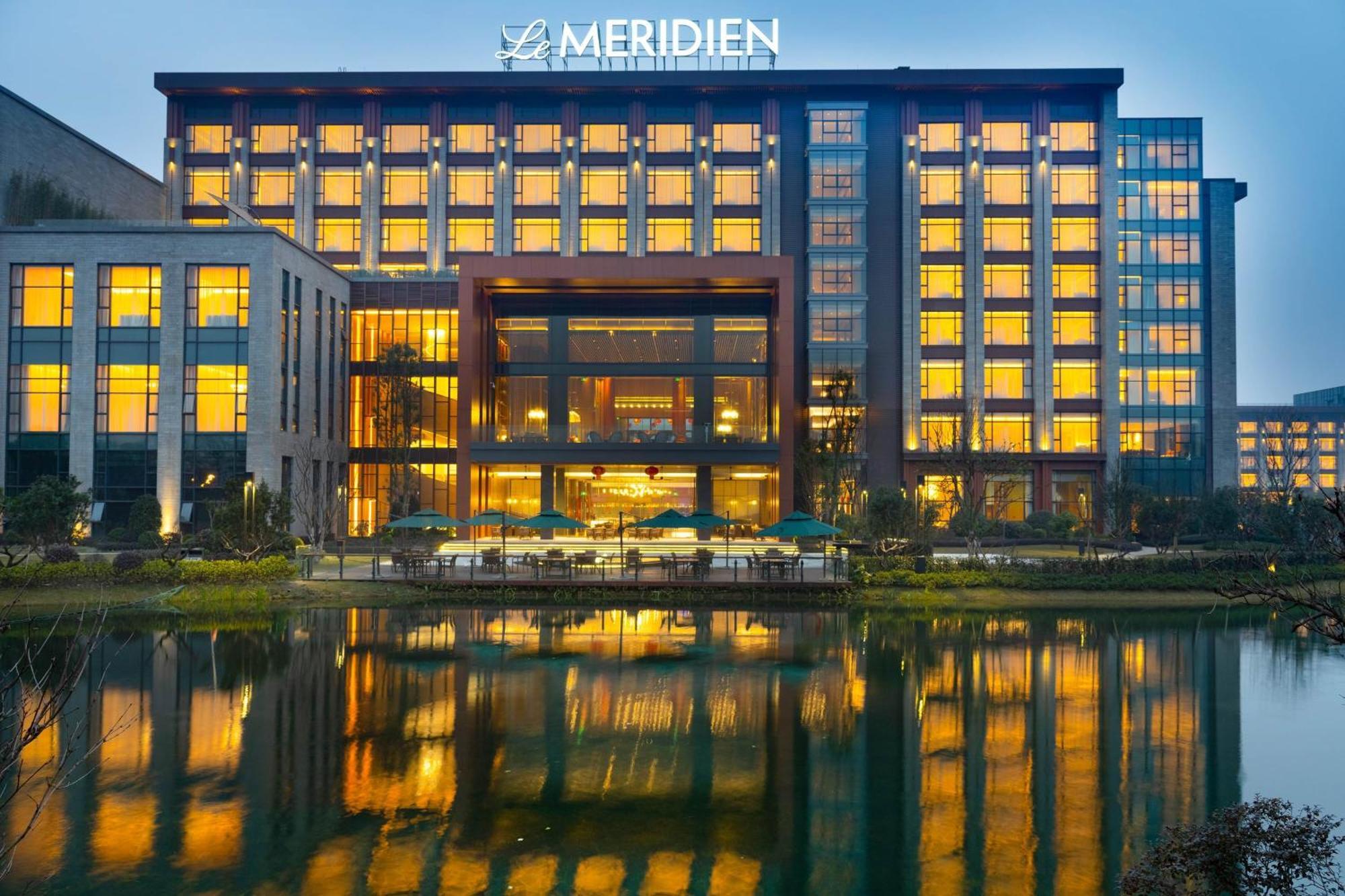 Le Meridien Emei Mountain Resort Emeishan Εξωτερικό φωτογραφία