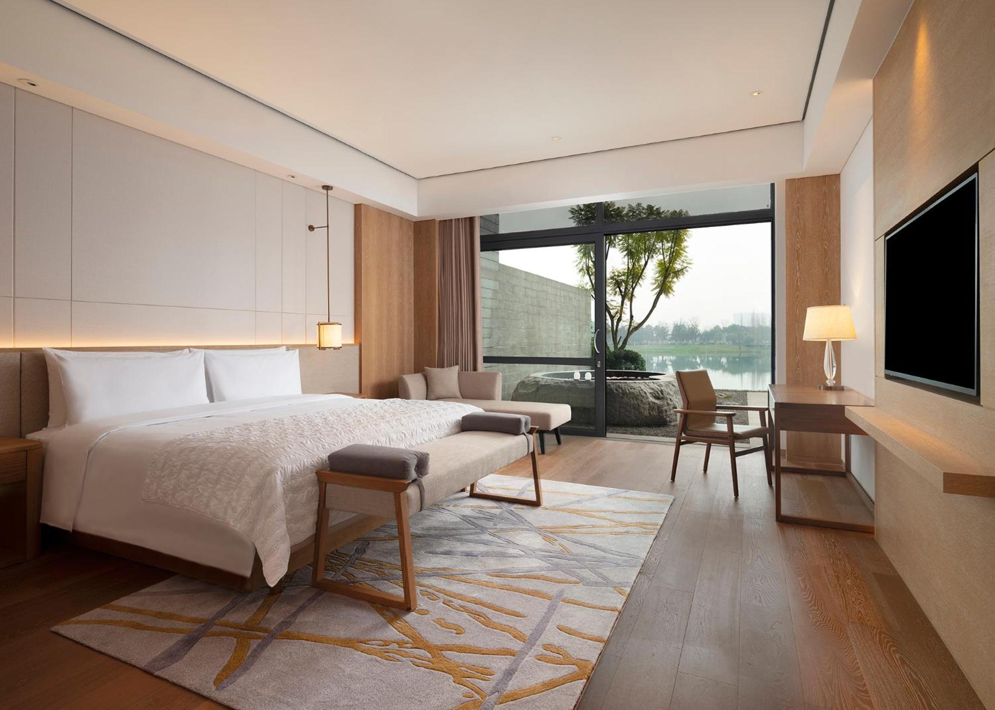Le Meridien Emei Mountain Resort Emeishan Εξωτερικό φωτογραφία