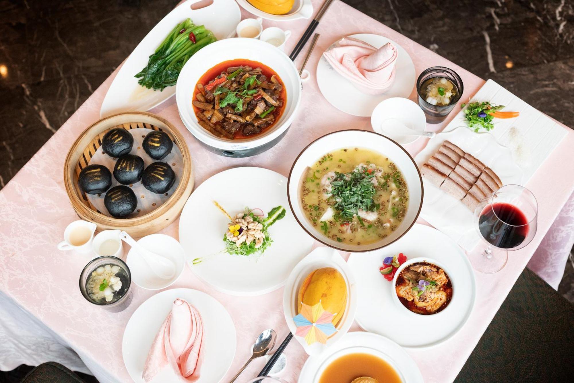 Le Meridien Emei Mountain Resort Emeishan Εξωτερικό φωτογραφία