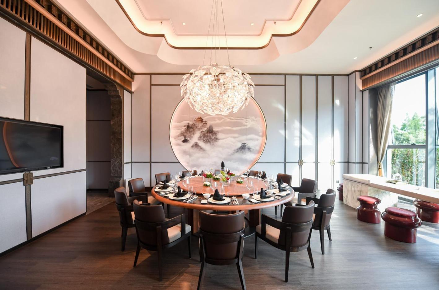 Le Meridien Emei Mountain Resort Emeishan Εξωτερικό φωτογραφία