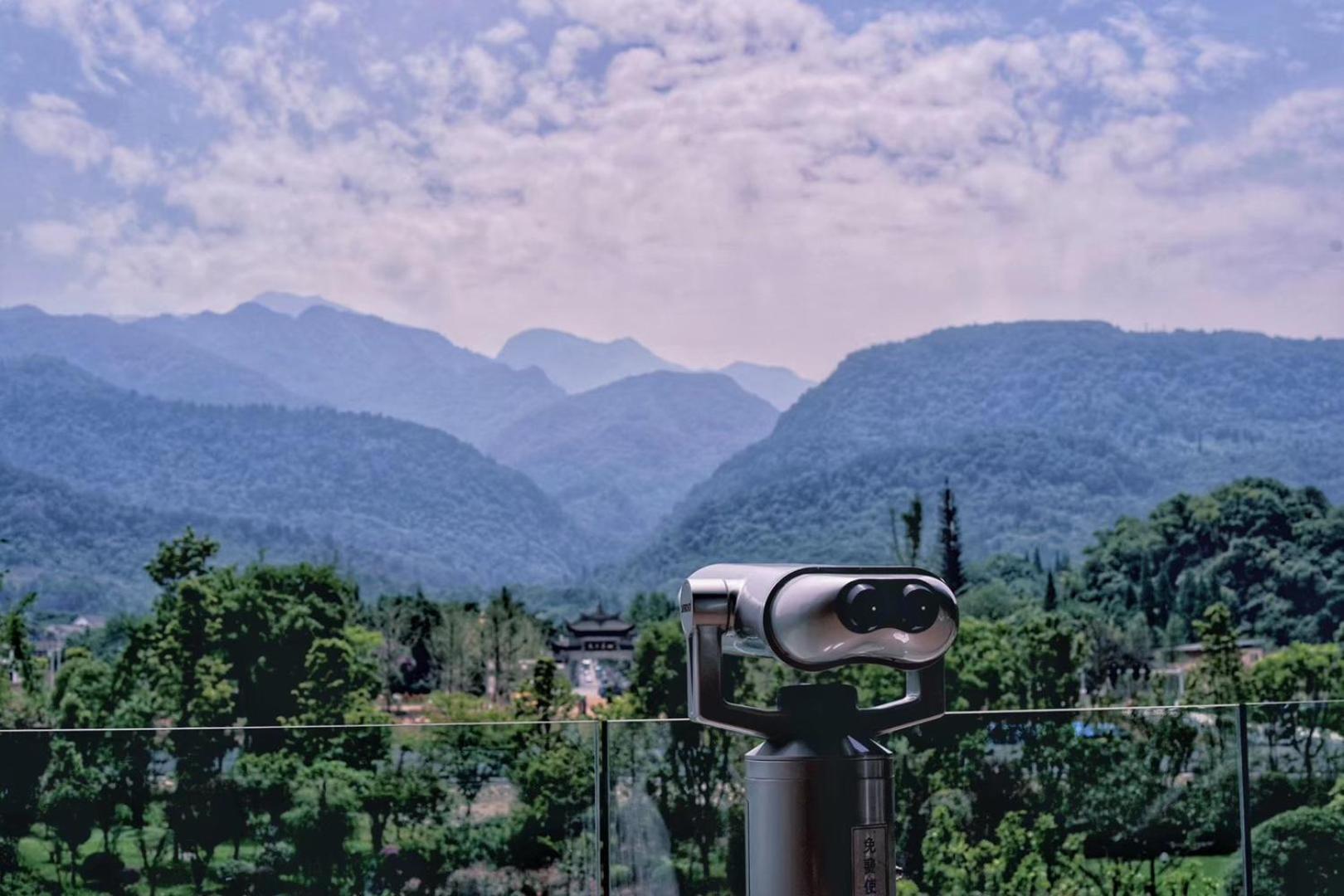 Le Meridien Emei Mountain Resort Emeishan Εξωτερικό φωτογραφία