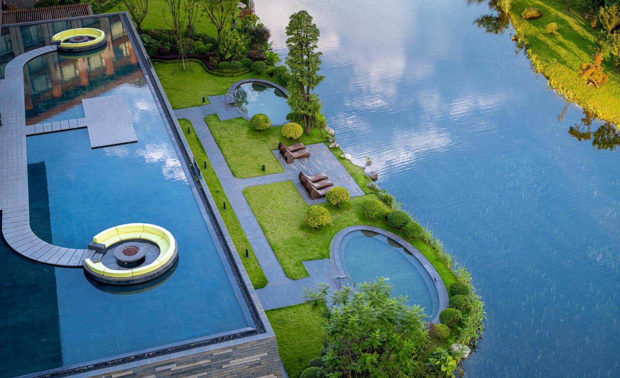 Le Meridien Emei Mountain Resort Emeishan Εξωτερικό φωτογραφία
