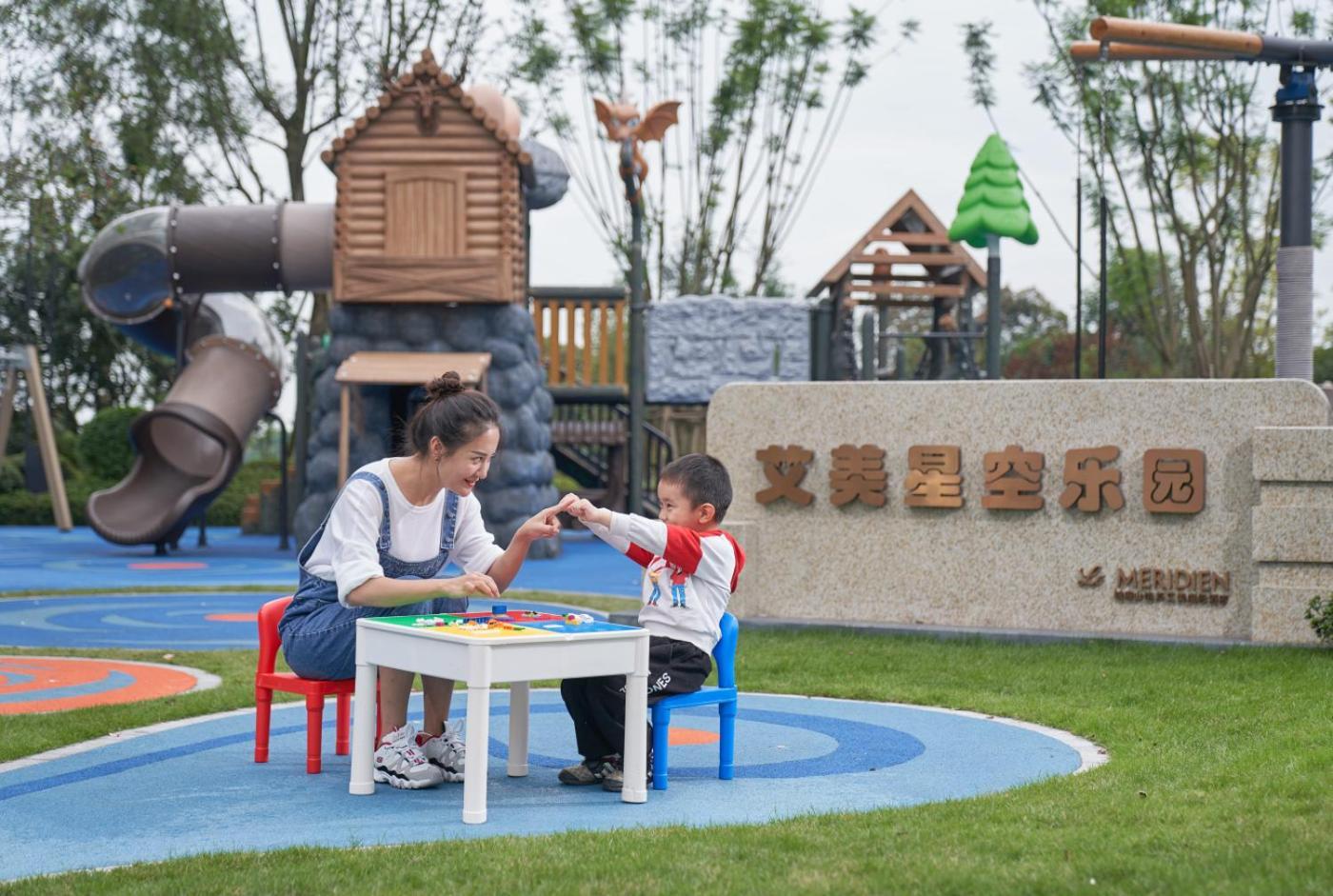 Le Meridien Emei Mountain Resort Emeishan Εξωτερικό φωτογραφία