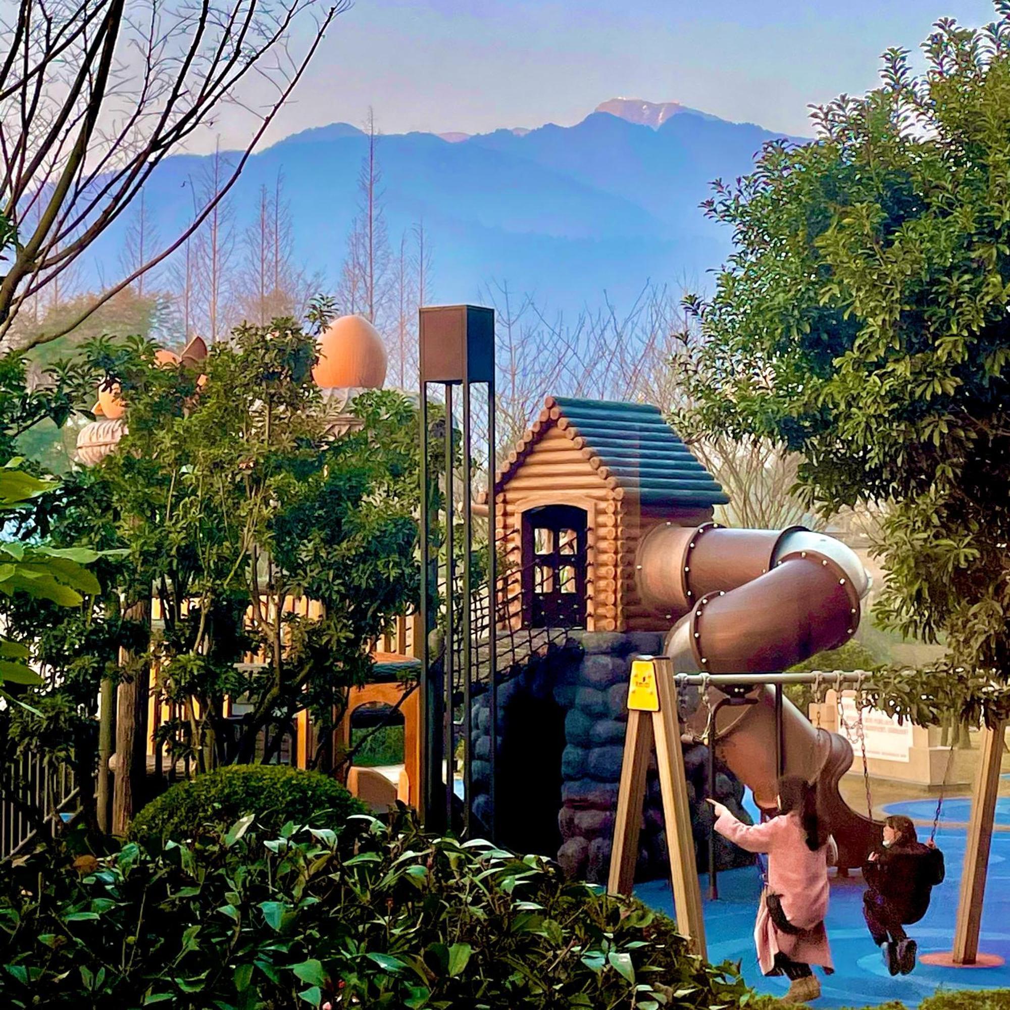 Le Meridien Emei Mountain Resort Emeishan Εξωτερικό φωτογραφία