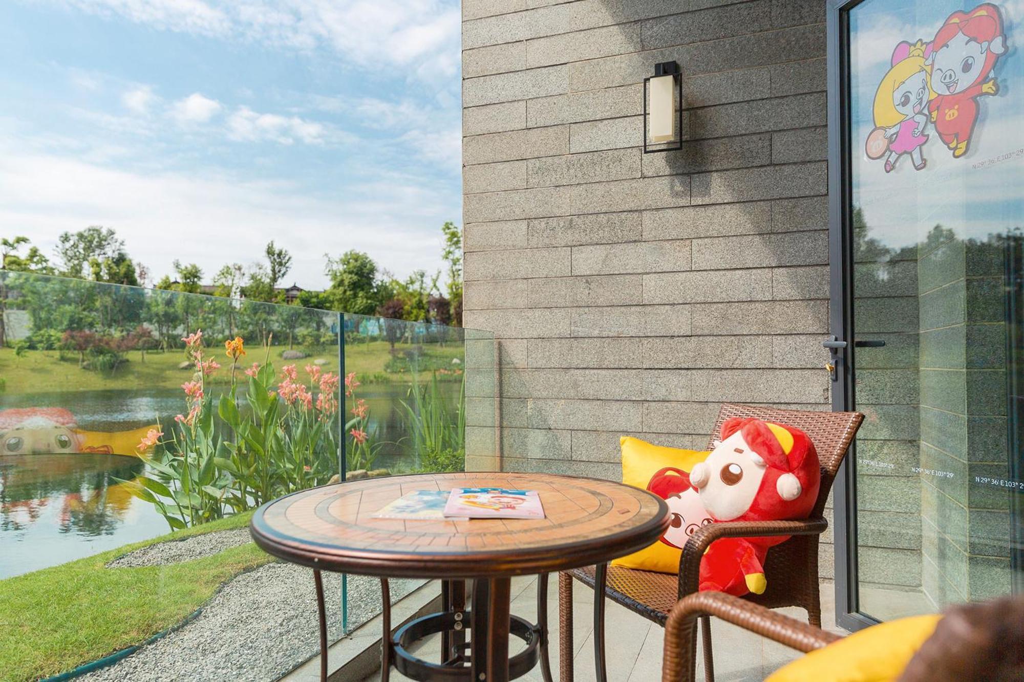 Le Meridien Emei Mountain Resort Emeishan Εξωτερικό φωτογραφία
